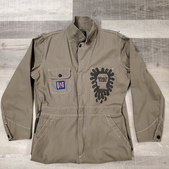 Brain Dead Men's Printed Mechanics Jumper, Size S, NWT - Picture 3 of 16